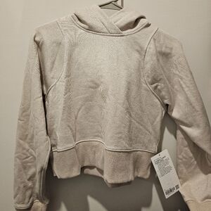 Lululemon Loungeful Cropped Hoodie
